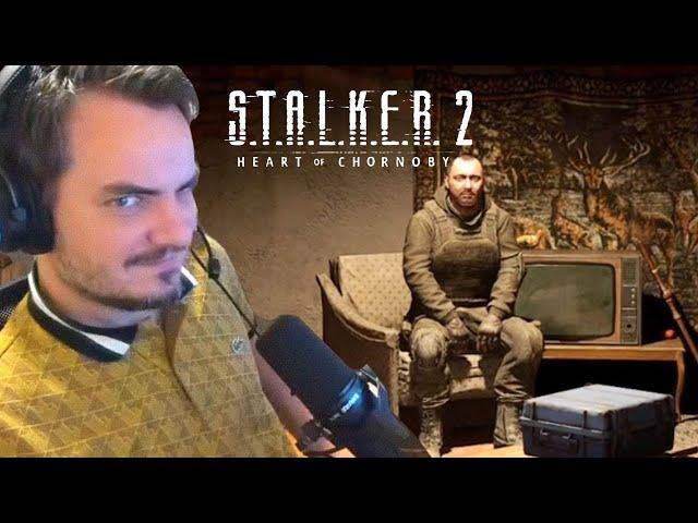 Мэддисон разглядел смутный паттерн  в S.T.A.L.K.E.R. 2: Heart of Chornobyl #3 (стрим перед баном)