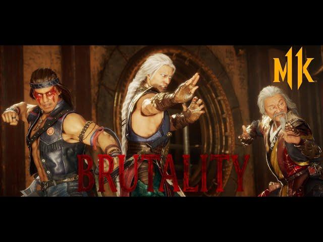 MK11:Aftermath - Fujin Brutality (Бруталити Фуджина)