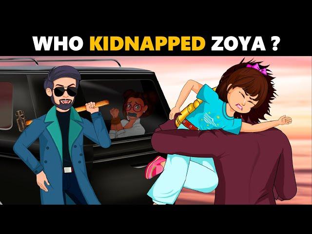 Save The World ( Episode 23 ) - Who Kidnapped Zoya | Detectives Riddles | Riddles With Answer