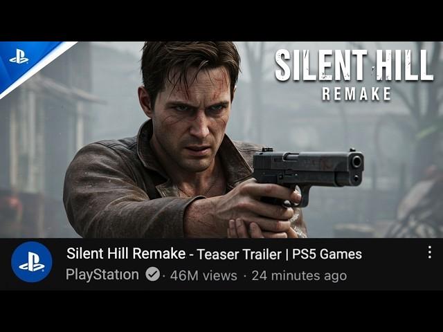 Silent Hill Remake (2025) - First Trailer | Bloober Team | PS5