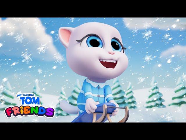 ️ Angela’s Magical Snow Day! ️ NEW My Talking Tom Friends Update (Official Trailer)