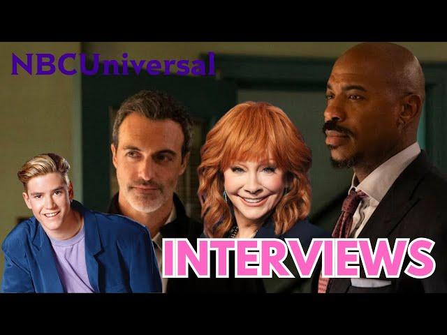 Reba McEntire & More Stars Share Best TV Crossovers!