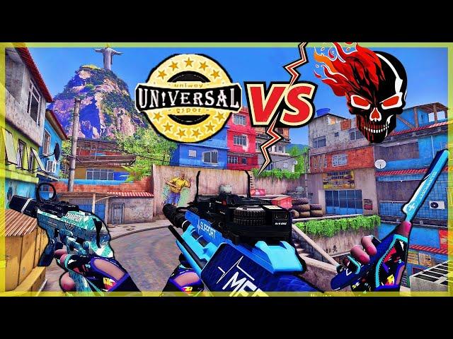 ZULA UNİVERSAL VS PYSCHO NEFES KESEN TURNUVA MAÇI #zula #zulaoyun