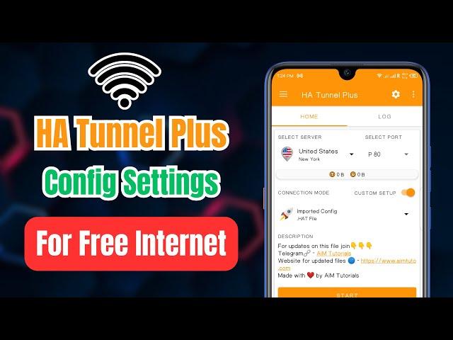 How To Create HA Tunnel Plus Files For Free Internet | HA Tunnel Plus Tutorial