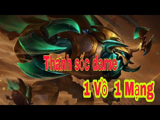 Thánh sốc dame kriknak  "1 Vồ = 1 Mạng".      #FunnyGameTV@@