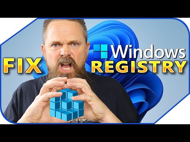 How To Fix The Windows Registry