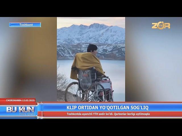 Klip ortidan yo'qotilgan sog'liq (Toshkent)