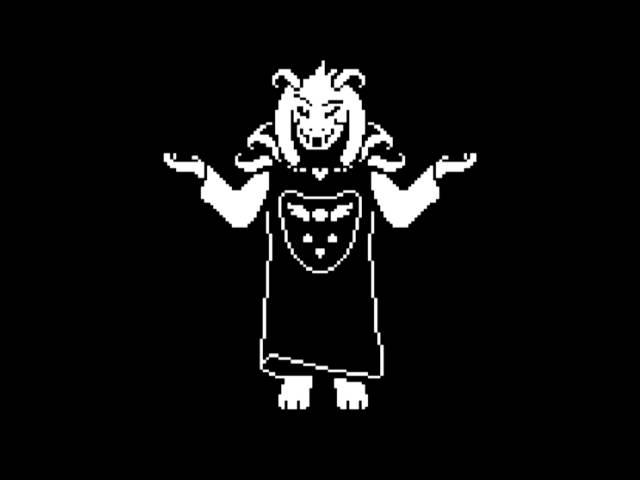 Undertale Asriel Dreemurr Theme