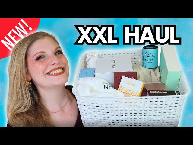 XXL HAUL - Neuheiten in der Beauty Welt & aktuelle Deals