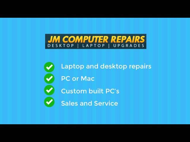 JM Computer Repairs | PC, Mac, Laptop and Desktop