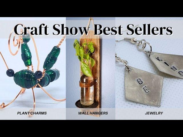 30 Unique Crafts to Make and Sell | How I Did At My Last Craft Fair