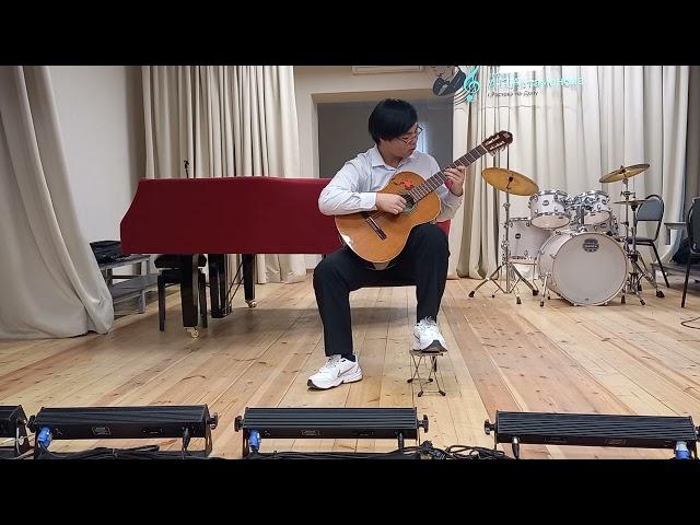 Сергей Татаринов " В блюзовом стиле". Исполняет Ли Тимур