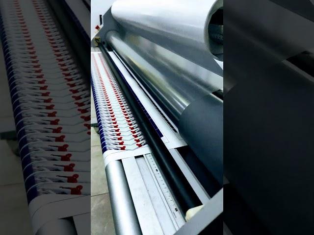 Laminator for large format print #laminator1700 #lamination #wallgraphics #ecosolventprinter