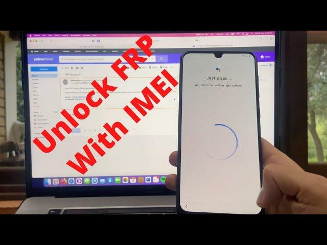 Unlock FRP with IMEI With a Simple Online App