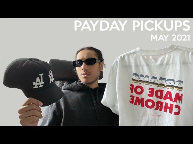 PAYDAY PICKUPS - MAY 2021 ft. HOLIDAY and CARHARTT