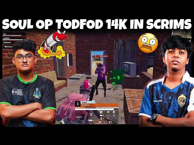 SOULGOBLIN VS GODLNEYOO LONG RANGE FIGHT | SOULOP 14KILLS IN SCRIMS | SOUL VS GODL | SOULPANDA