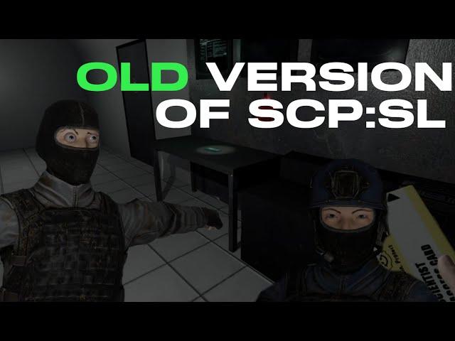 [SCP:SL] How to play old version of SCP:SL.