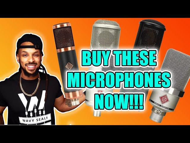 Best Studio Microphones to Buy Right Now