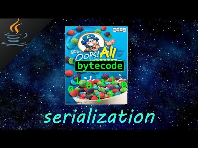 Java serialization 