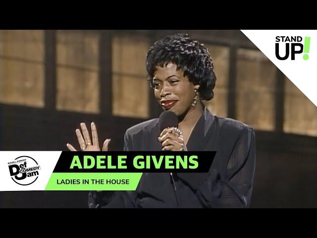 Adele Givens Loves Being A Lady | Def Comedy Jam | LOL StandUp!