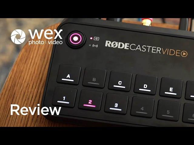 Review | Rode Rodecaster Video | Streaming and Switching