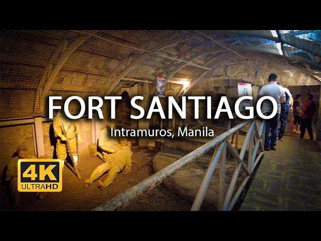 [4K] THE WALLED CITY - Fort Santiago 2024 Walk Tour | Intramuros, Manila | Island Times