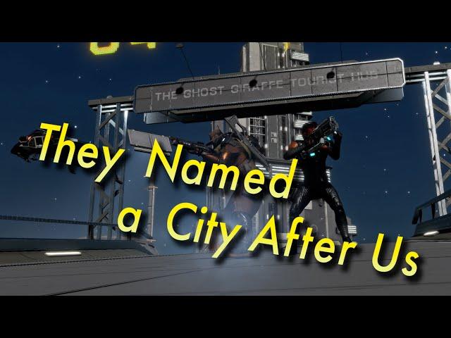 Our Very Own City: "The Ghost Giraffe Tourist Hub"! | LIVE