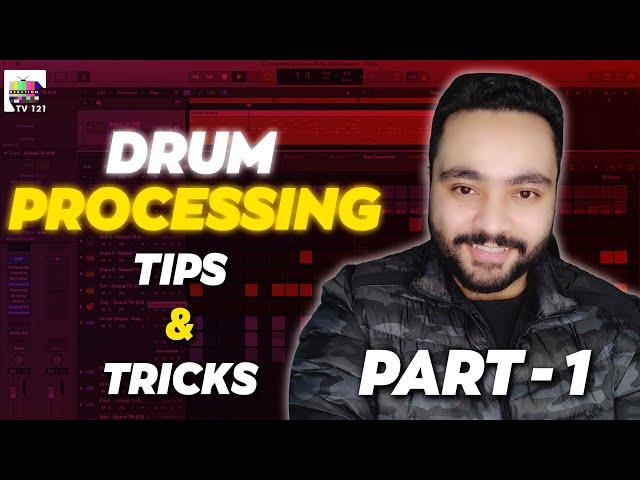 Master Class On Drum Processing | Drum Bus | Drum Compression | Fat Punchy Drums