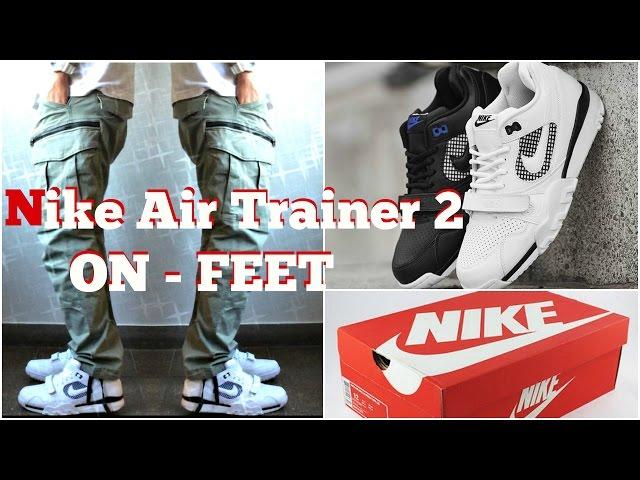 || Nike Air Trainer 2 - Unboxing & On Feet ||