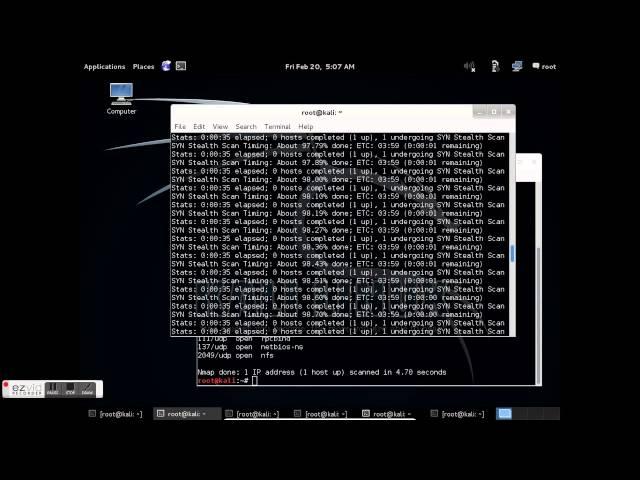 Port Scanning with Nmap