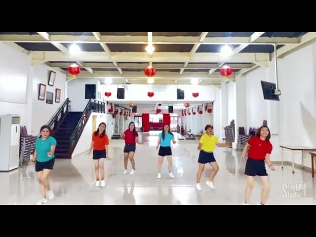 Chan Fu DJ Line Dance by STEP UP STUDIO