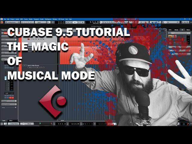 Cubase 9.5 Tutorial - The Magic of Musical Mode