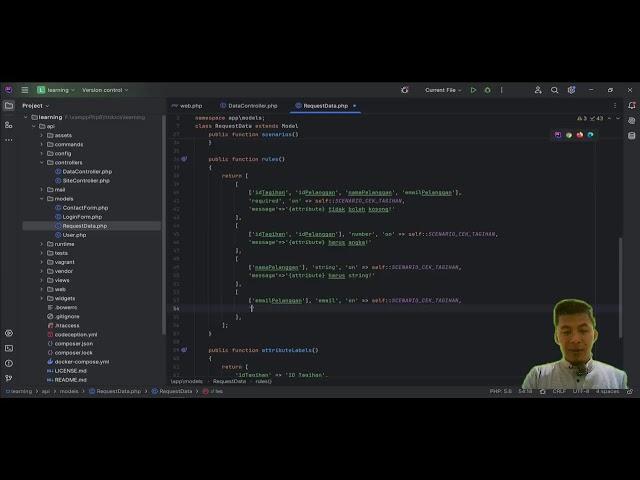 Live Koding | Membangun Resful API dengan Yii2 Framework