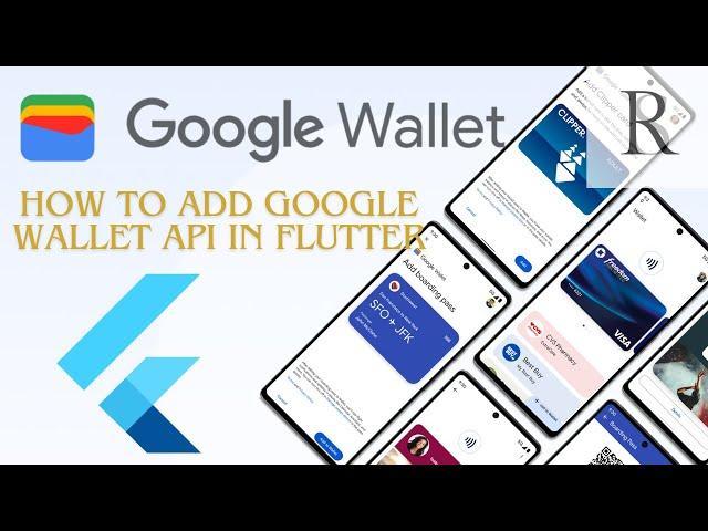 Google wallet integration flutter | Google wallet API | King rittik | Google pass