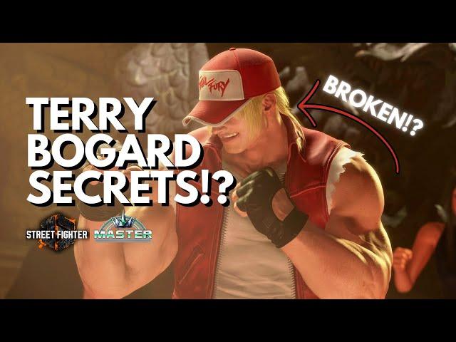 Terry Bogard MASTER RANK Guide – Advanced Tips & Tricks in SF6