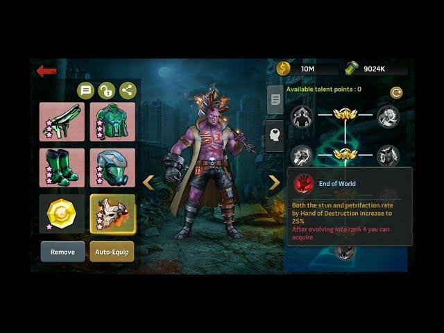 Zombie Strike - Hell Lord 10 Star | Austin IDLE