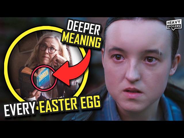 THE LAST OF US Season 2 Episode 6 Breakdown & Ending Explained | Review And Game Easter Eggs