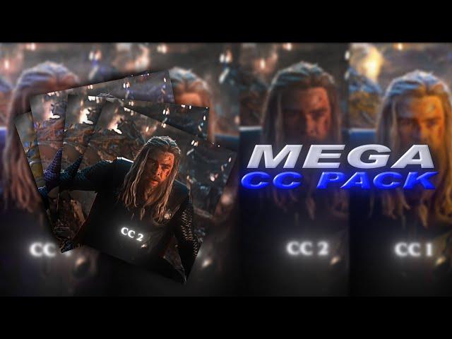 Mega cc pack | Alight motion| xml