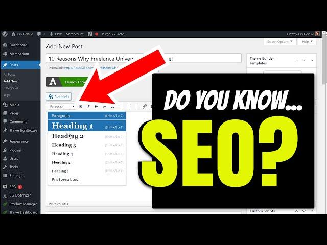 SEO Simplified for Freelance Writers