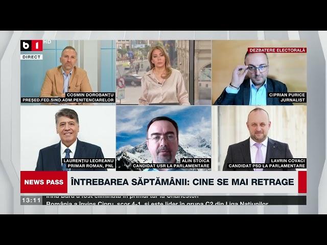 USR cere retragerea lui Nicolae Ciucă din cursa prezidențială_Știri B1TV_19 nov. 2024