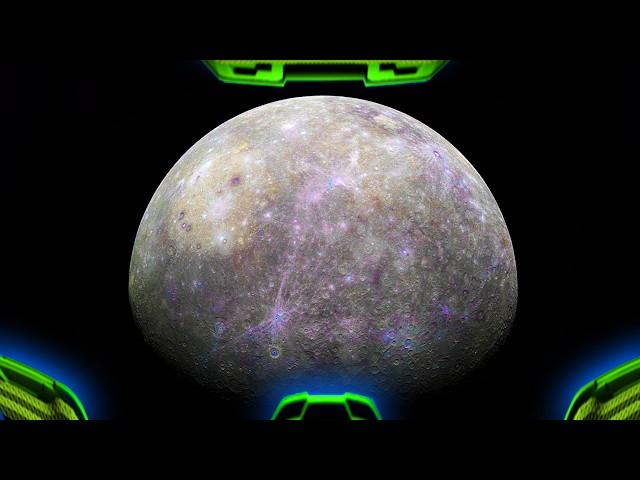 Falling Into MERCURY - (POV Simulation)