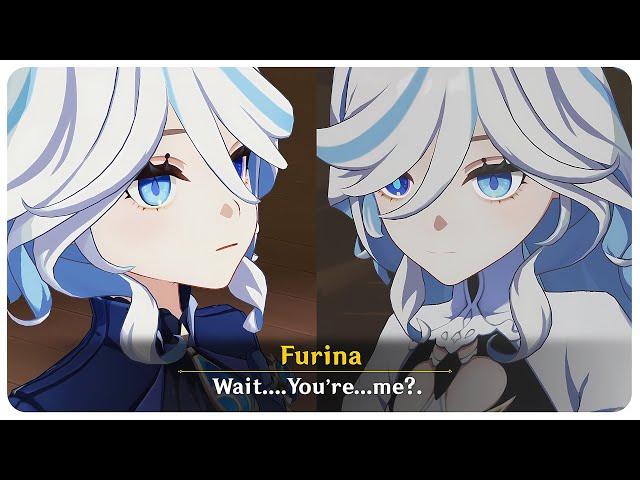 Furina Talks to Focalors (Her True self) Cutscene -  Masquerade of the Guilty | Genshin Impact 4.2