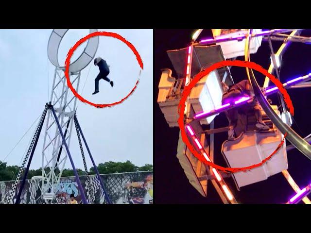 Scary Carnival Incidents