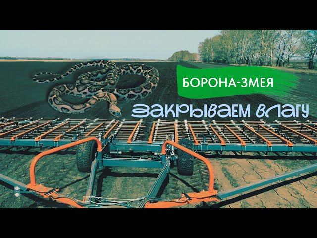 Полевой обзор. Борона зубовая шлейфовая БЗШ-18