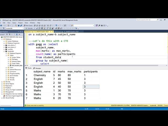 Tricky SQL Screening Question | Applicants Failing to Get the Query Correct