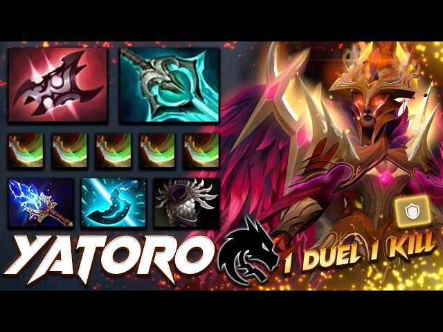 Yatoro Legion Commander 1 DUEL 1 KILL - Dota 2 Pro Gameplay [Watch & Learn]