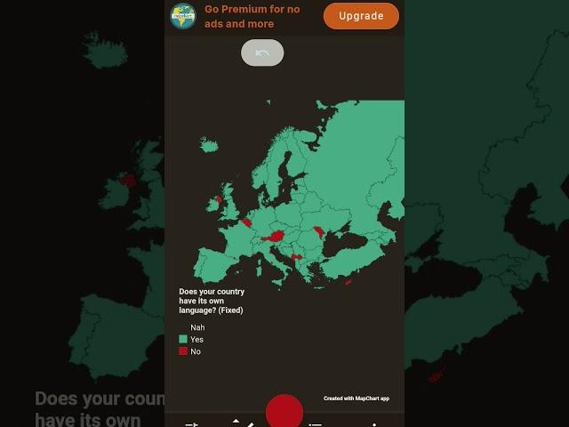 Does your country Have its own Language? (Fixed)