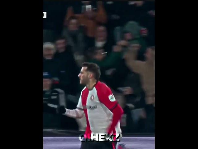 GIMENEZ BICYCLE KICK  #feyenoord #edit #viral #shorts