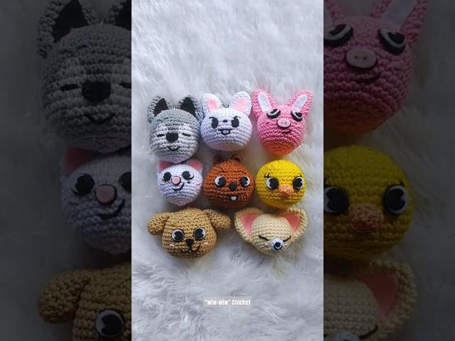 Amigurumi SKZOO Stray Kids #crochet #amigurumi #skzoo #straykids #handmade