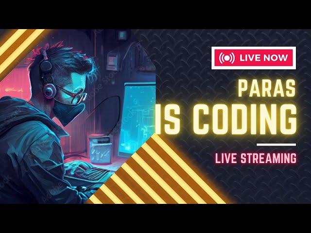 Coding livestream | Learning Next JS Part3 #codingjourney #live #livestream #paras